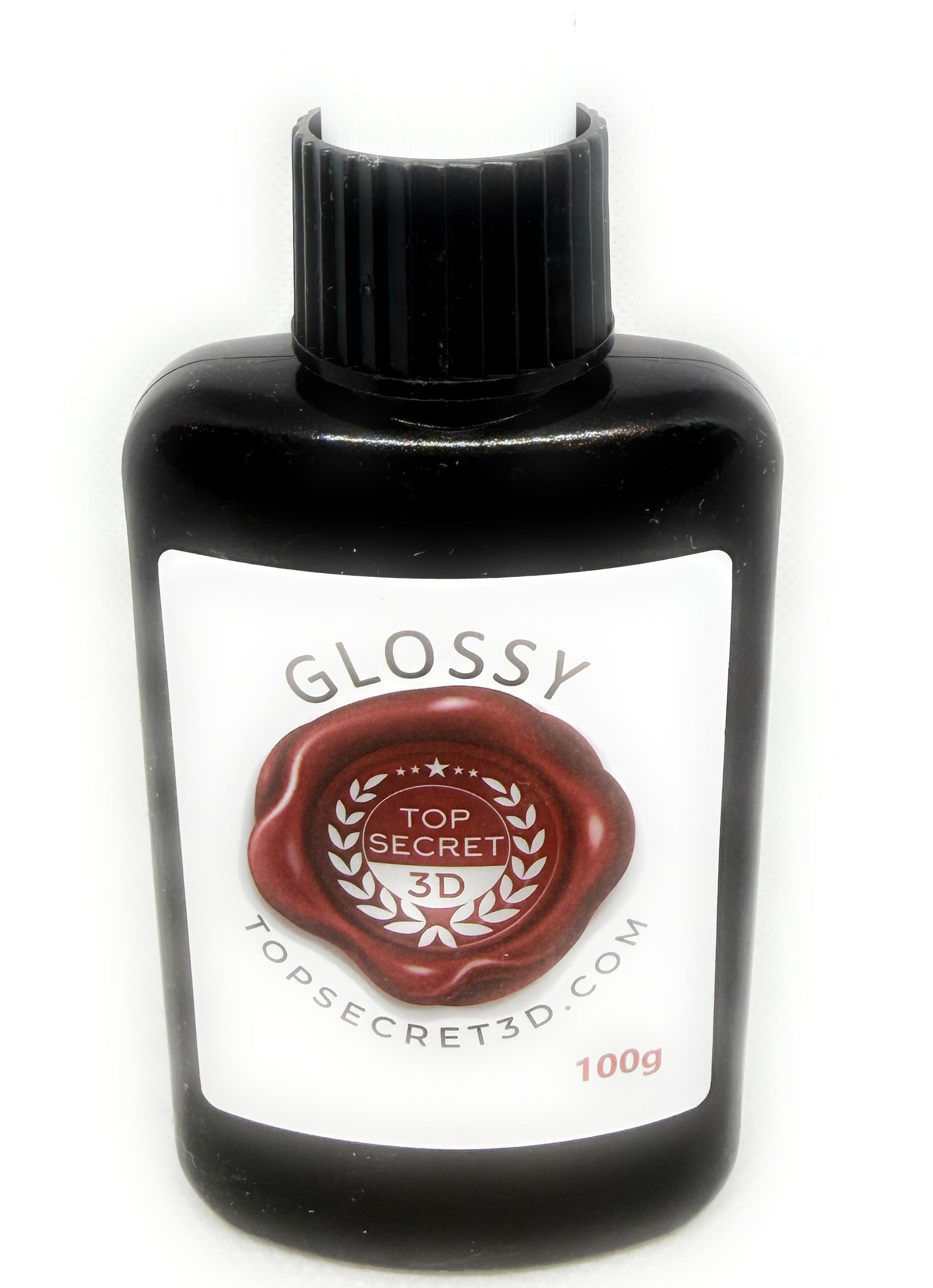 UV Coating for 3D Prints GLOSSY 100G Bottle Curing lamp KIT Top Secret PDR