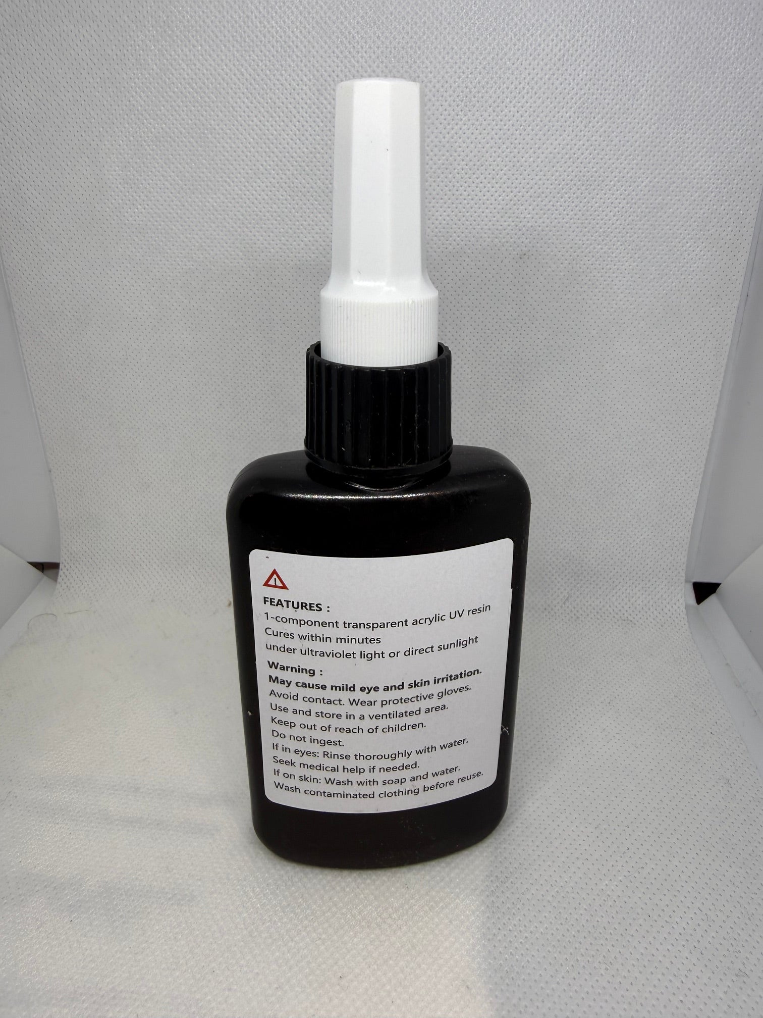 UV Coating for 3D Prints GLOSSY 100G Bottle Curing lamp KIT Top Secret PDR