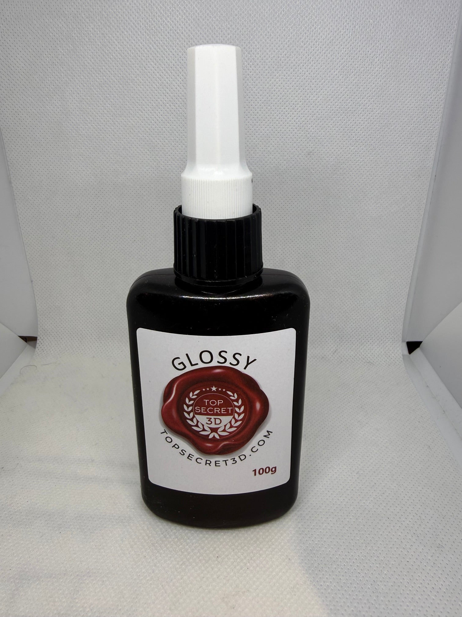 UV Coating for 3D Prints GLOSSY 100G Bottle Curing lamp KIT Top Secret PDR