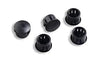 50 Black Nylon Locking Hole Plugs 3/4&quot;