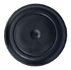 5/8&quot; OR 15 MM Black Rubber Plugs for Flush Mount Body and Sheet Metal Holes | Hole Size .571&quot;-.631&quot; | Metal Thickness .031&quot;-.079&quot; | Thermoplastic Rubber Button Plugs Made in USA