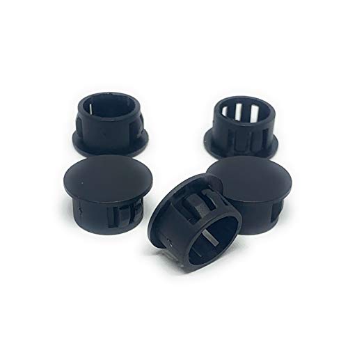 1/2" Trade SIZE 7/8" Actual Size Domed Head Knock Outs These Plugs are Trade Size Knockouts Black KO 500