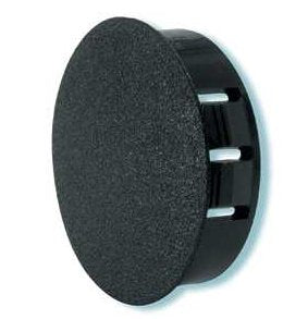 Heyco 2783 DP-2000 2" Black Nylon Hole Plug (Package of 10)