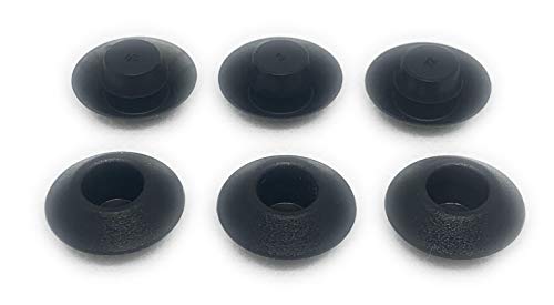 3/8" Sheet Metal Plugs 100 Count Recessed PDR DENT Removal Plugs