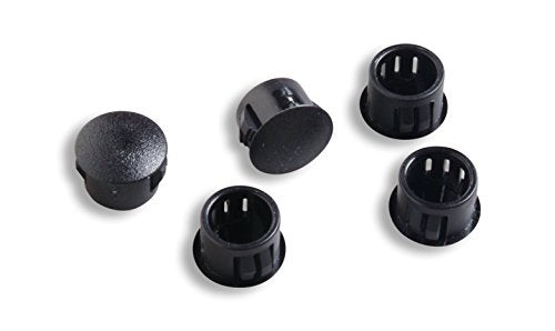 MBPF-3/8" 0.375 inch Locking Black Plastic Body and Sheet Metal Hole Plug Qty 50 PDR Paintless Dent Repair