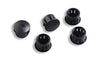 MBPF-1/2&quot; 0.5 inch Locking Black Plastic Body and Sheet Metal Hole Plug Qty 50 PDR Paintless Dent Repair