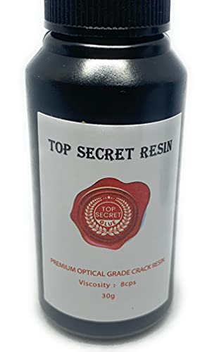Top Secret PDR Glass Repair Resin ULTRA CLEAR Unparalleled