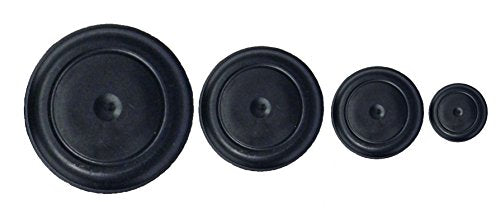 Rubber Hole Plugs 0.75" 1" 1.25" 1.5" 4 Pieces Quantity 1 of 3/4, 1, 1-1/4, 1-1/2 inch