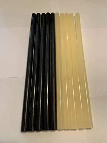 TOP SECRET PDR HOT Glue 5 Yellow 5 Black 10 Inch PDR Glue Sticks