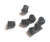 MBPF-1/4" 0.25 inch Locking Black Plastic Body and Sheet Metal Hole Plug Qty 50 PDR Paintless Dent Repair