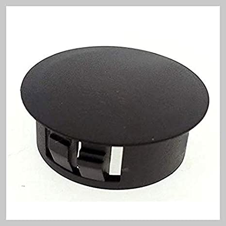 Top Secret 1 1/2" Domed Plugs 1.5"Plastic Knockout Plug, 1-1/2-Inch, Black For use In sheet metal or similar up to .125"or 3.18mm Thick