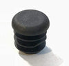 (Pack of 25) 5/8&quot; OD Round End Caps (14-20 Ga for 0.46&quot; - 0.57&quot; Inside Diameter) 0.625 Inch Round Head Sliding Inserts | Furniture Chair/Table Leg Caps | Fitness Equipment End Caps {TOP SECRET PDR}