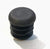 (Pack of 25) 5/8" OD Round End Caps (14-20 Ga for 0.46" - 0.57" Inside Diameter) 0.625 Inch Round Head Sliding Inserts | Furniture Chair/Table Leg Caps | Fitness Equipment End Caps {TOP SECRET PDR}