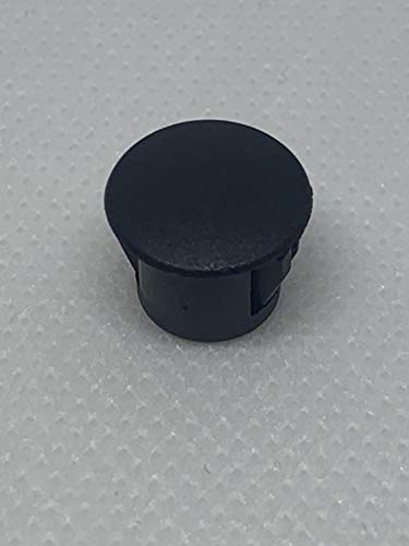 MBPF 3/8" ID Hole Locking Plugs for Panels - Nylon Plastic 0.375 Inch ID Round 0.468" Head Diameter - for Panel Thickness .016" - .125" | Body and Sheet Metal Hole Plug Top Secret PDR