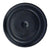 (Pack of 10) 1" - (1.00 inch) Black Rubber Plugs || for Flush Mount Body and Sheet Metal Holes. Ergonomic Button Plugs with Flush-Type Heads || Made in USA by CAPLUGS | Fits 1" Hole Diameter