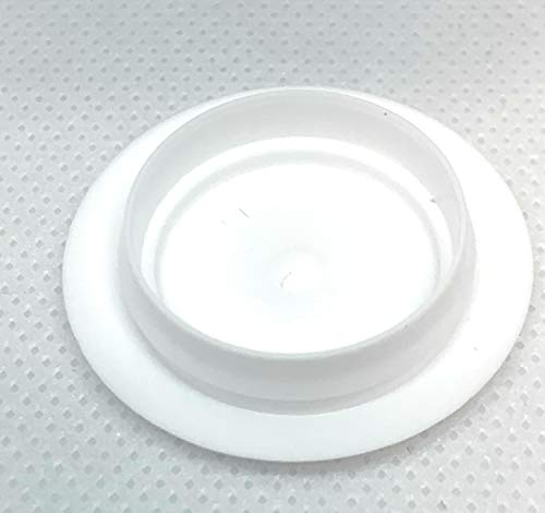 TOP SECRET PDR 1/4", 3/8", 1/2", 3/4",1",Whit, Black, Flush Type Head Plugs Designed for use in Sheet Metal,Such as Automobile Bodies, Tanks, Refrigeration Units, etc. (1", White, 25)