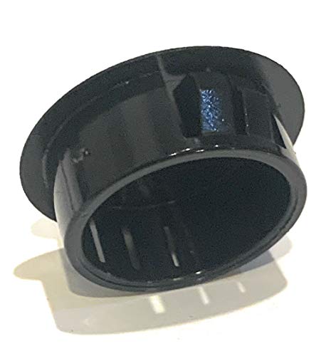 Top Secret PDR 2" Domed Head Type Plugs (10) Plugs ][ 2"ID Hole Knockout Locking Plugs for Panels