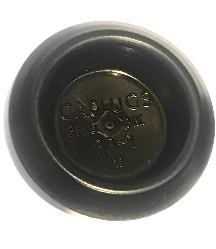 1 Inch hole Plug for Sheet Metal BP-1 ][ 1" Hole Head Width 1 1/4" Caplugs (10) Pieces DP1"