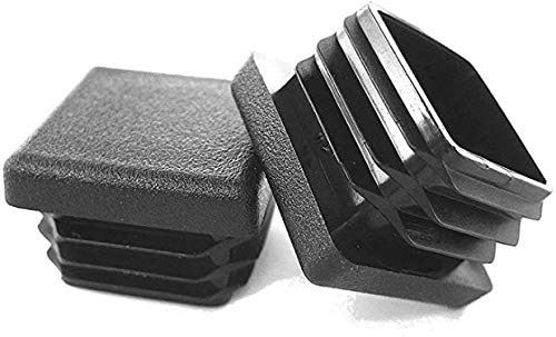 TOP Secret PDR 1 INCH Square 14-20 Gauge Square Tubing Plug for 1" Inside Dimention Square tubing