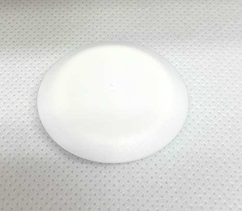 TOP SECRET PDR 1/4", 3/8", 1/2", 3/4",1",Whit, Black, Flush Type Head Plugs Designed for use in Sheet Metal,Such as Automobile Bodies, Tanks, Refrigeration Units, etc. (1", White, 1)