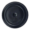 19 mm Black Rubber Plug for Flush Mount Body and Sheet Metal Holes Qty 1