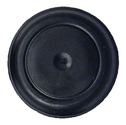 1 1/4" 1.25 inch or 31mm Black Rubber Plug for Flush Mount Body and Sheet Metal Holes Qty 1
