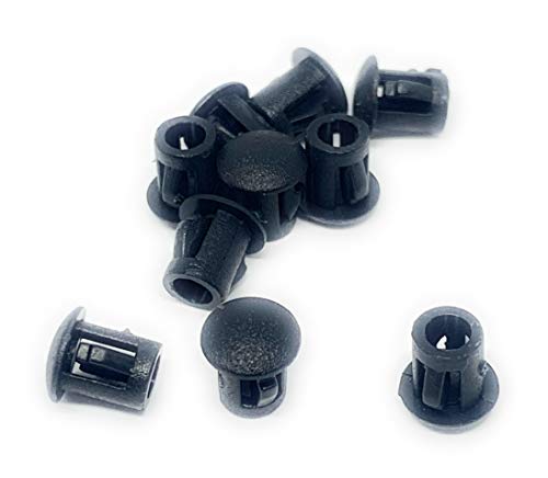 Top Secret 1/4" Domed Snap in Plug (1) Knock out type plug Top Secret PDR