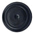 (Pack of 10) 1-1/4" 1.25 inch - Flush Mount Black Plastic Body and Sheet Metal Hole Plugs