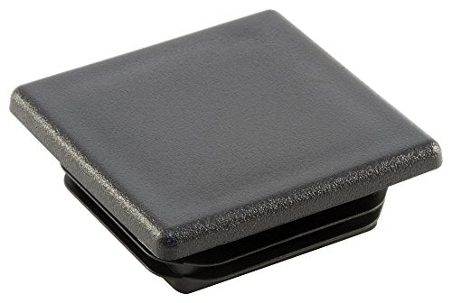 Caplugs 99395089 Plastic Plug for Square Tubing. SQR-2-10-14, PE-LD, to fit Square Tube Size OD2.000" Wall Thickness 10-14 Ga. (.134-.083)", Black (Pack of 20)