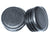 (Pack of 8) - 1 1/8" (14-20 Ga - 0.96"-1.05" ID) Round Black Plastic Tubing Plug, 1 1/8 Inch End Caps - Steel Furniture/Fencing Post Pipe Insert | End Caps for Fitness Equipment.