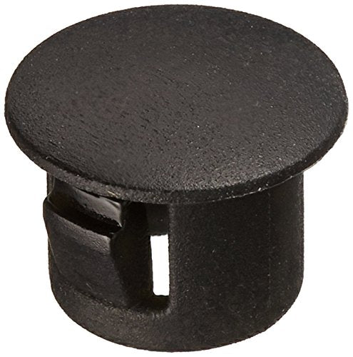 MBPF-1/2&quot; 0.5 inch Locking Black Plastic Body and Sheet Metal Hole Plug Qty 50 PDR Paintless Dent Repair
