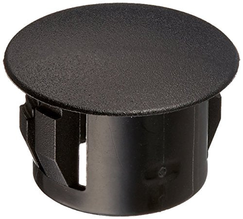 MBPF-1/2&quot; 0.5 inch Locking Black Plastic Body and Sheet Metal Hole Plug Qty 50 PDR Paintless Dent Repair