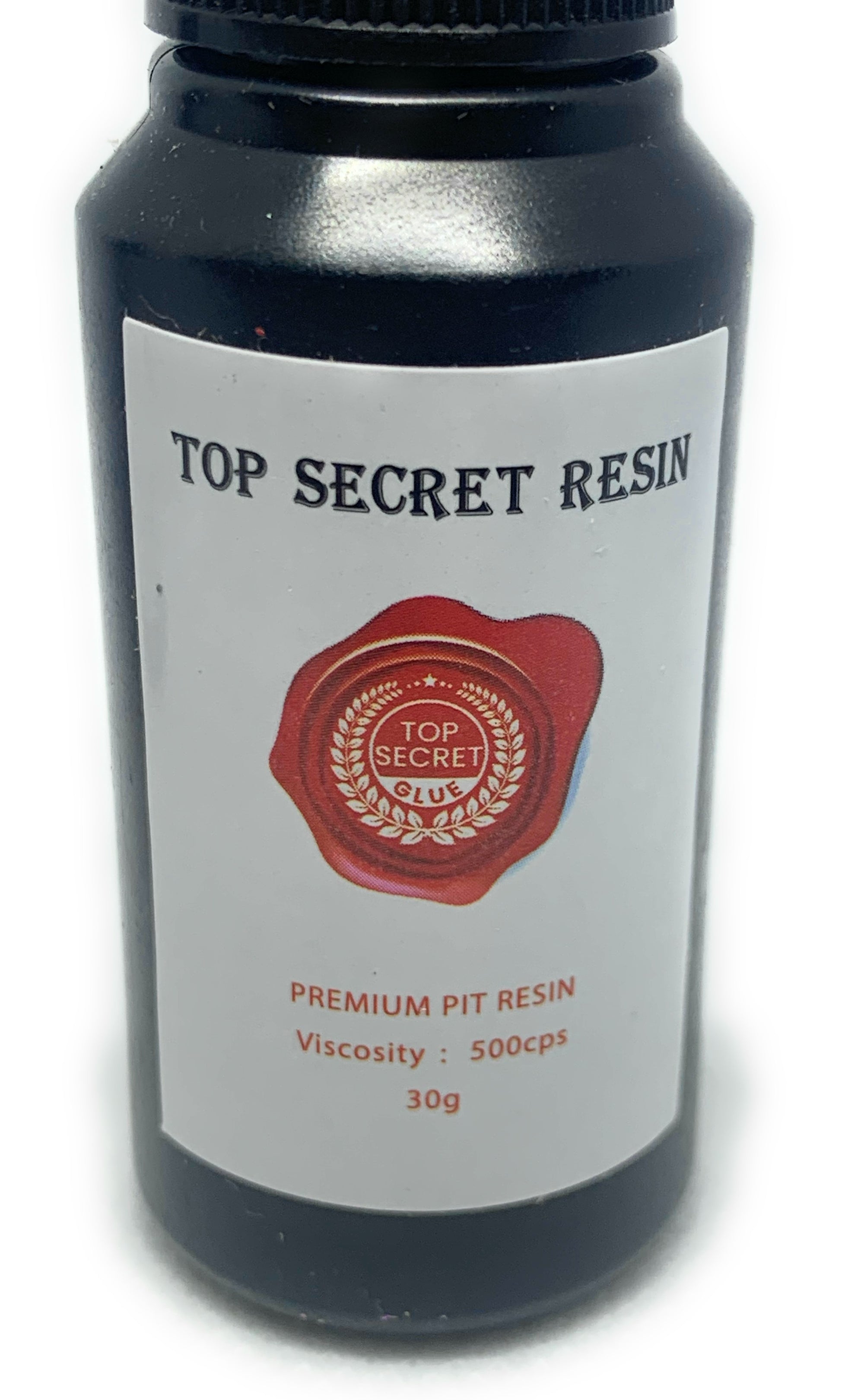 Top Secret UV Windshield Repair Resin (PIT REPAIR RESIN) and (CRACK REPAIR RESIN)one 30G bottle each